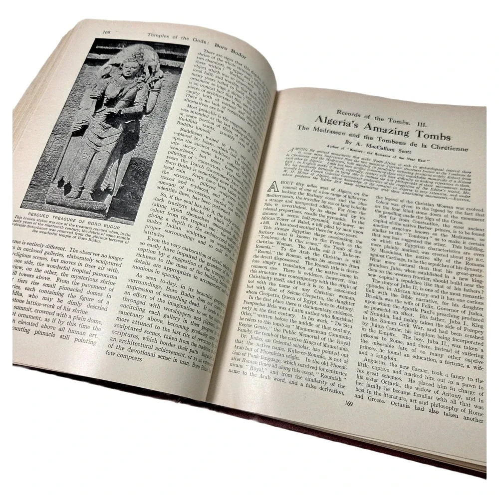 Wonders Past 1952 Sir J.A. Hammerton Wise Co Hardcover Illustrated Book edition